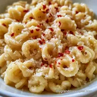 30 Minute Garlic Butter Pasta: Silky