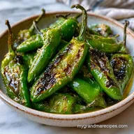 Air Fryer Roasted Hatch Chiles in 25 Minutes