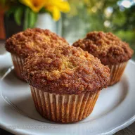 Apple Muffins Ready in 42 Minutes | Moist Oat Recipe