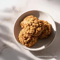 Apple Oatmeal Cookies in 32 Minutes with Tender Fruit Chunks