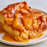 Apple Pie Filling Bread Pudding with Brioche