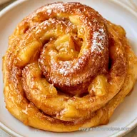 Apple Pie Filling Cinnamon Rolls: 30 Min
