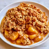 Apple Pie Filling Cobbler for 8 Servings