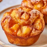 Apple Pie Filling Muffins in 35 Minutes