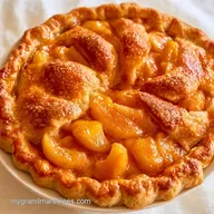 Apple Pie with Canned Apple Pie: Golden