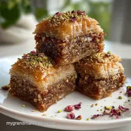 Baklava Recipe: Crispy Baked with Citrus Honey Syrup