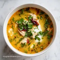 Tavuk Corbasi Turkish Chicken Soup: A 45-Minute Silky Classic