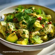 Avocado Chicken Salad Recipe in 15 Minutes