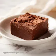 Baked Fudge Recipe with Cocoa Powder in 50 Minutes
