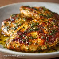Baked Garlic Herb Chicken in 30 Minutes