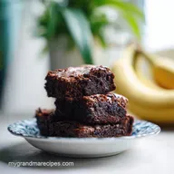Banana Bread Brownies: Fudgy and Rich