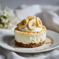 Banana Pudding Cheesecake: Silky and Creamy
