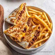 Beef Burritos Fries in 30 Minutes