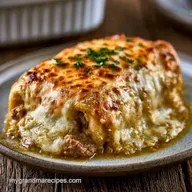 Smoky Beef Hatch Enchiladas