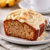 Best Banana Pudding Pound Cake: Amaretto Liqueur
