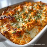Buffalo Chicken Dip: Ready in 30 Min Creamy Baked