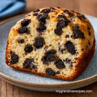 Blondie Oreo Buttermilk Pound Cake: Velvety Crumb
