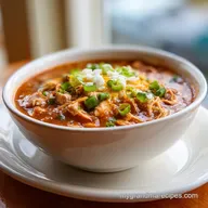 Buffalo Chicken Chili: Tangy and Velvety