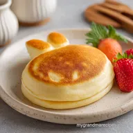 Bunny Butt Pancakes in 20 Minutes