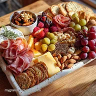 Charcuterie Board in 20 Minutes | Classic Ingredients
