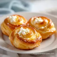 Cheese Crescent Danishes in 30 Minutes