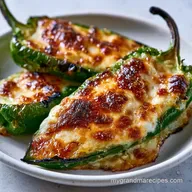 Cheese Stuffed Hatch Chiles with Cream Cheese