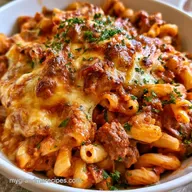 Cheesy American Goulash in 40 Minutes