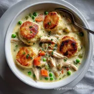 Chicken Pot Pie Soup: Velvety and Creamy
