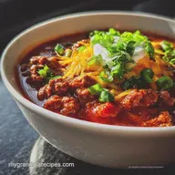 Chili Cookoff Idea Recipe with Ground Beef: Championship Style