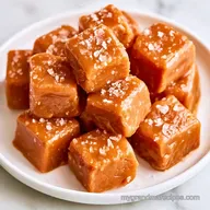 Chocolate Caramel Candy with Sea Salt