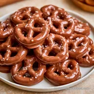 Chocolate Covered Pretzels in 25 Minutes