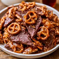 Chocolate Pretzel Toffee in 80 Minutes