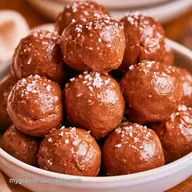 Rich Chocolate Sea Salt Truffles