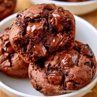 Chocolate Zucchini Muffins in 35 Minutes