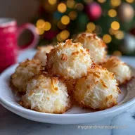Christmas Coconut Balls: No-Bake Condensed Milk Recipe
