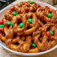 Christmas Pretzel Hugs in 20 Minutes