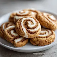 Cinnamon Roll Cookies in 30 Minutes