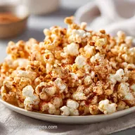 Cinnamon Sugar Popcorn Recipe for 4 Servings