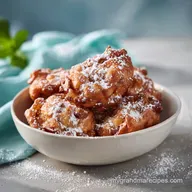 Apple Fritters in 35 Minutes Crispy and Tender