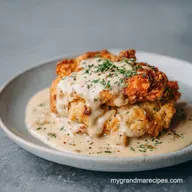 Chicken Fried Chicken for 4 Servings with Shattering Crust