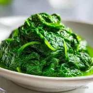 Creamed Spinach in 25 Minutes