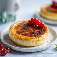 Creme Brulee for 4 Servings: A Creamy Caramelized Custard