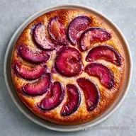 Classic Plum Dessert for 8 Servings