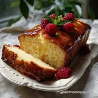 Pound Cake Recipe: Velvety Crumb & Mahogany Crust