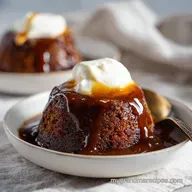 Sticky Toffee Pudding: A Fudgy Date Sponge in 55 Minutes