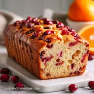 Cranberry Bread Recipe: Moist & Tangy with Sour Cream