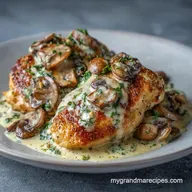 Creamy Mushroom Chicken in 30 Minutes