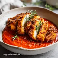 Crispy Chicken Thighs with Spiced Tomato Sauce for 4 Servings