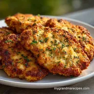 Crispy Parmesan Chicken in 25 Minutes