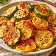 Sheet Pan Zucchini with Squash